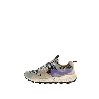 Flower Mountain Dames, Schoenen, Beige, Maat: 39 EU Su&egrave;de