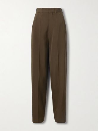 Petar Petrov Pantaloni A Gamba Larga The Big Spender - Verde