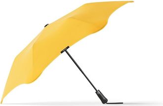Blunt Metro Umbrella, Windproof, Folding Collapsible Portable, High Performance Tension Auto Open Button, Citrus Yellow