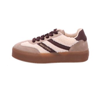 Marc O'Polo Moderne sneaker - Dames - Schoenen - Beige - Maat: 39 EU