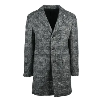 L.B.M. 1911 L.b.m. 1911, Uomo, Cappotti, Grigio, S, new