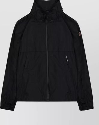 Moncler negara high collar relaxed fit jacket
