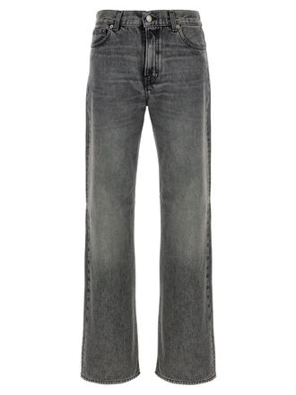 Haikure Korea Flanel Grey Jeans