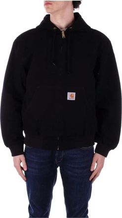 Carhartt Work in Progress Heren, Sweatshirts & Hoodies, Zwart, Maat: M Katoen