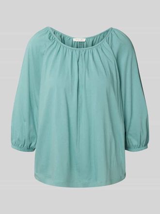 Christian Berg Blusenshirt mit elastischen Abschl&uuml;ssen in Aqua, Gr&ouml;&szlig;e M