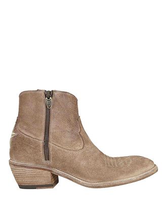 Fauzian Jeunesse Suede ankle boot