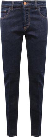 Entre Amis Heren, Broeken, Blauw, Maat: W30 Denim