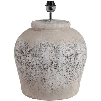 Light & Living L&aacute;mpara De Mesa - Etna - Gris - Cer&aacute;mica - - Light&living