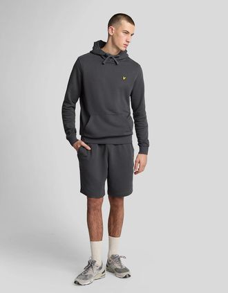 Lyle & Scott Lyle And Scott Mens Cotton Sweat Short - Grey - Size: 33/32/32