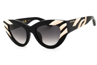 Roberto Cavalli SRC009V 700Y Shiny Black/Grey Gradient