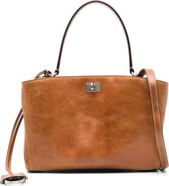 Balenciaga Borsa tote Rodeo - Marrone