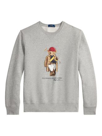 Polo Ralph Lauren Polo Bear fleece sweatshirt - Grey