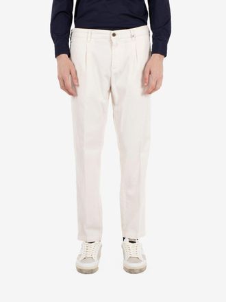 Myths Pantalone in cotone off white