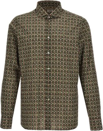 Tシャツ・カットソー BORRIELLO FW24 'Marechiaro' shirt (19050 1) T-shirt Round Neck SS 