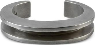 Parts Of Four Bracciale Crescent Channel in argento sterling