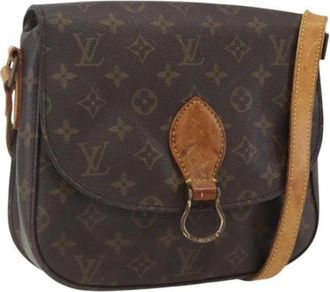 Louis Vuitton Pre-owned Cross Body Bags, female, Brown, Size: ONE SIZE Pre-owned Vintage Cross Body Bag
