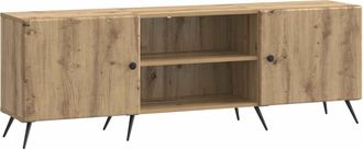 vidaXL Mueble De Tv 150 X 31 X 50 Cm Roble Artisan Vidaxl