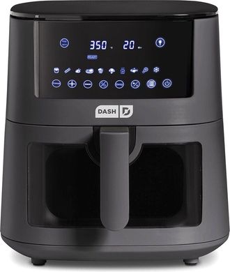 Dash 7Qt Clear View Digital Air Fryer