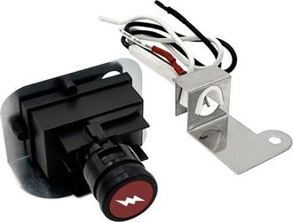 OEM Kit De Encendido Para Parrillas Port&aacute;tiles Weber Q3200 Y Q320, Kit De Encendido Electr&oacute;nico Para Parrillas De Gas Weber Q 320 (2008) Y Weber 3200 (201