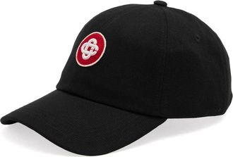 Casablanca Accessoires, Heren, Zwart, ONE Size, Geborduurde Patch Cap