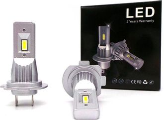 OEM Bombillas Led H7 9v-32v Canbus Csp Cortas Nuevas