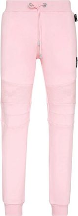 Philipp Plein Heren, Broeken, Roze, Maat: 3XL Katoen