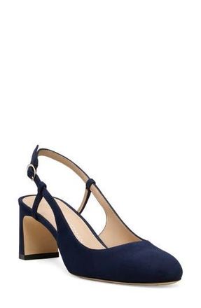 Stuart Weitzman Babette Slingback Pump in Nice Blue at Nordstrom Rack, Size 8
