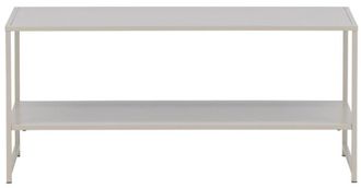 VE DESIGN Couchtisch Staal 102 x 43 cm - Beige