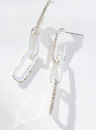 Maeve Triple Paperclip Drop Earrings