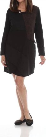 Neon Buddha Cherie Dress In Black