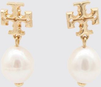 Tory Burch Orecchini Moondance in ottone con perle coltivate