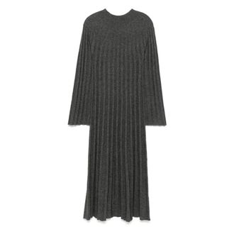 Loulou Studio Irma Knit Dress - - Dresses - Donna - Grigio - S