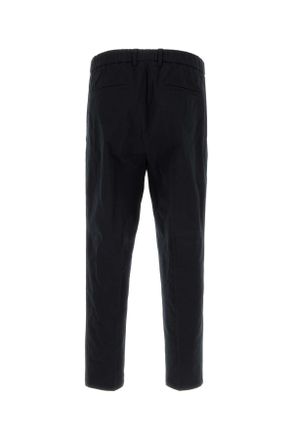Jil Sander Cotton Trousers - Black