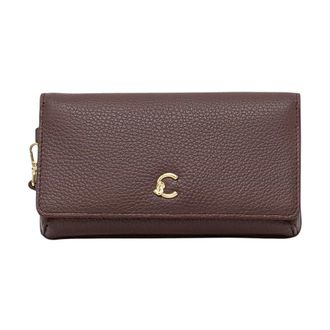Coccinelle C-Me Clutch - Accessories - Mujer - Marr&oacute;n - ONE SIZE