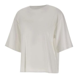 Loulou Studio T-Shirts, female, White, Size: XS Osis T-shirt