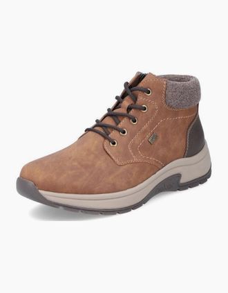 Rieker Mens Rieker Mens Boot 11030-25 - Brown - Size: 11