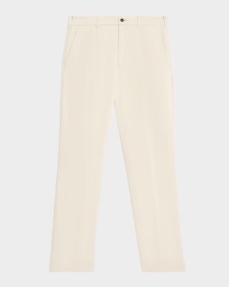 Dunhill Men & apos;s Cotton Twill Straight-Leg Chino Pants