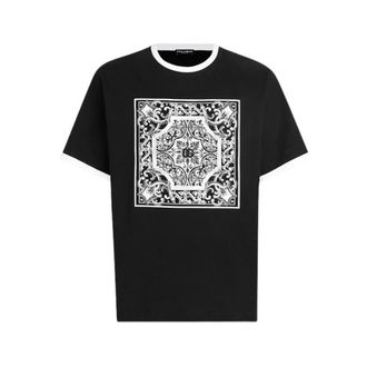 Dolce & Gabbana Heren, Tops, Zwart, Maat: S