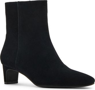 Blondo Womens Seravina Boot In Black Suede