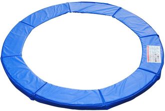 HOMCOM Cubierta De Borde De Trampol&iacute;n 366 Almohadilla De Seguridad Azul