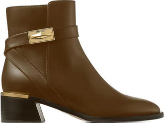 Jimmy Choo London Stivaletti Diantha 45mm - Marrone