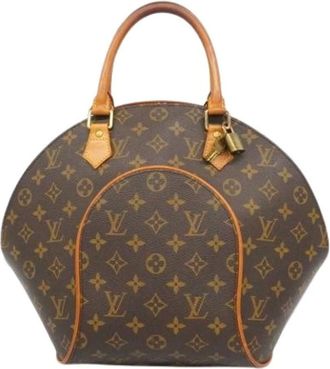 Louis Vuitton Pre-owned Handbags, female, Brown, Size: ONE SIZE Pre-owned Ellipse Handbag