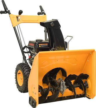 vidaXL M&aacute;quina Quitanieves 6,5 Hp Amarillo Y Negro Vidaxl