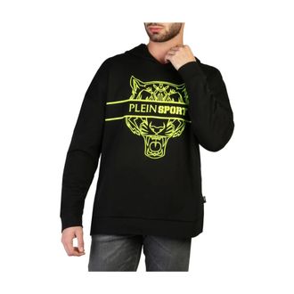 Plein Sport Hombre, Sudaderas, Negro, Talla: S