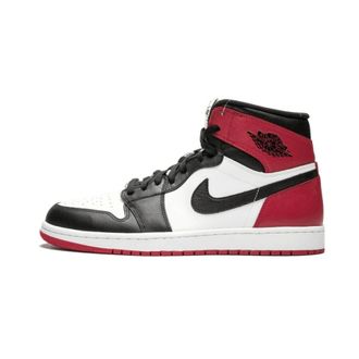 Nike Jordan 1 Retro High OG Black Toe - unisex - Sport - Veelkleurig - Maat: 47 1/2 EU