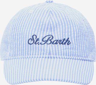MC2 Saint Barth baseballpet met logo