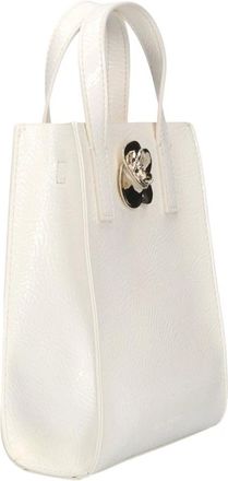 Ted Baker Dames, Tassen, Wit, Maat: ONE Size Katoen