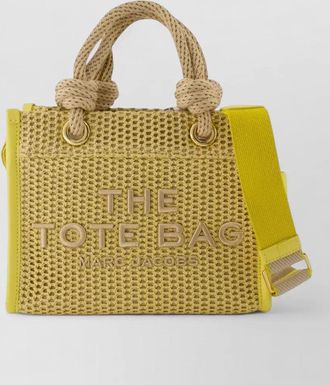 Marc Jacobs the tote bag small synthetic tote bag