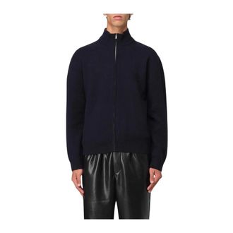 Nanushka Cardigan con zip Poval - - Knitwear - Uomo - Blu - S