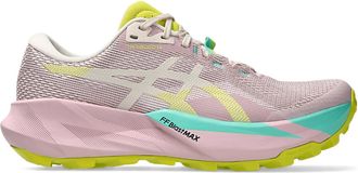 Asics Womens Trabuco 14 Running Shoes In Morganite/mineral Beige